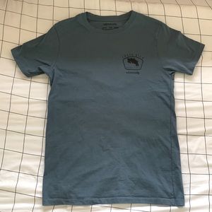 dark blue costa rica t-shirt